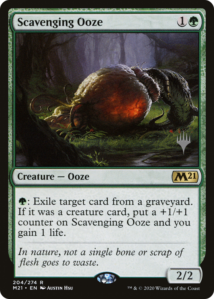 Scavenging Ooze (PPM21-204) - Core Set 2021 Promos