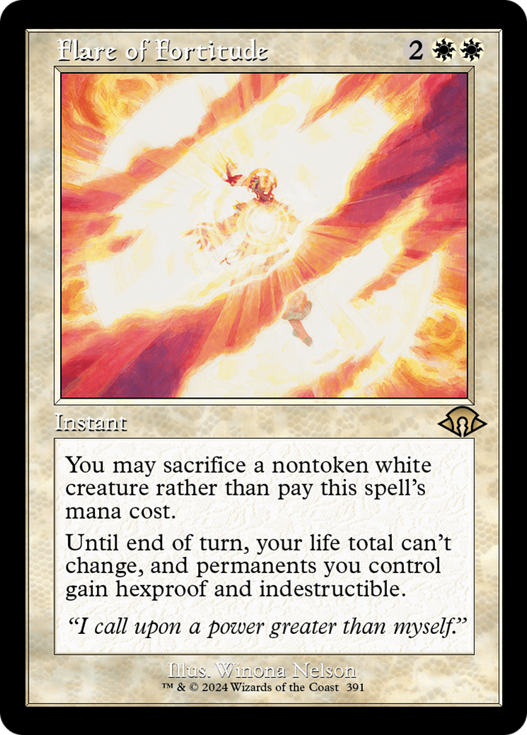 Flare of Fortitude (MH3-391) - Modern Horizons 3