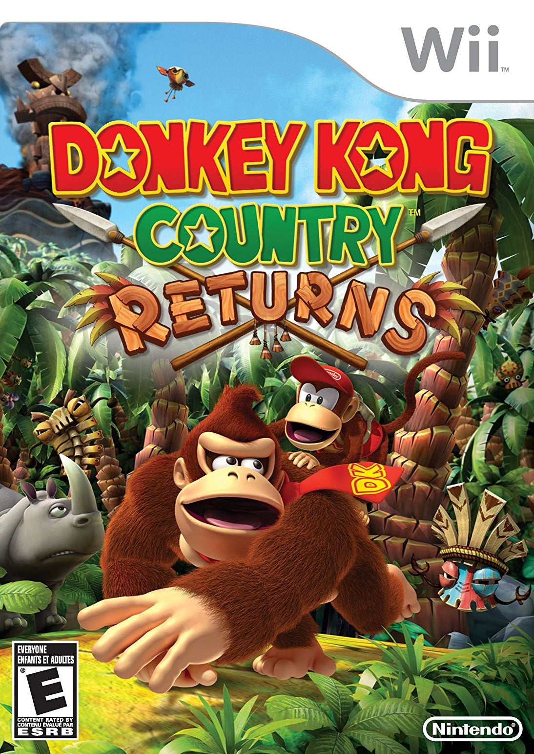 Donkey Kong Country Returns - Nintendo Wii