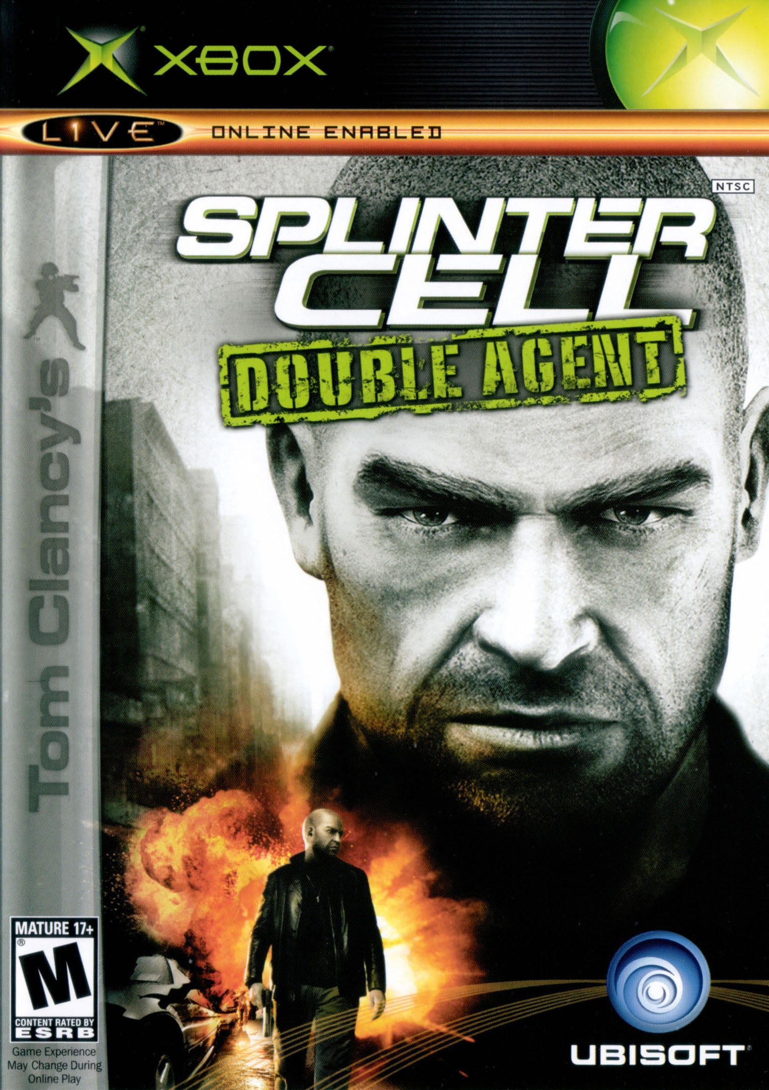 Tom Clancy's Splinter Cell Double Agent - Xbox