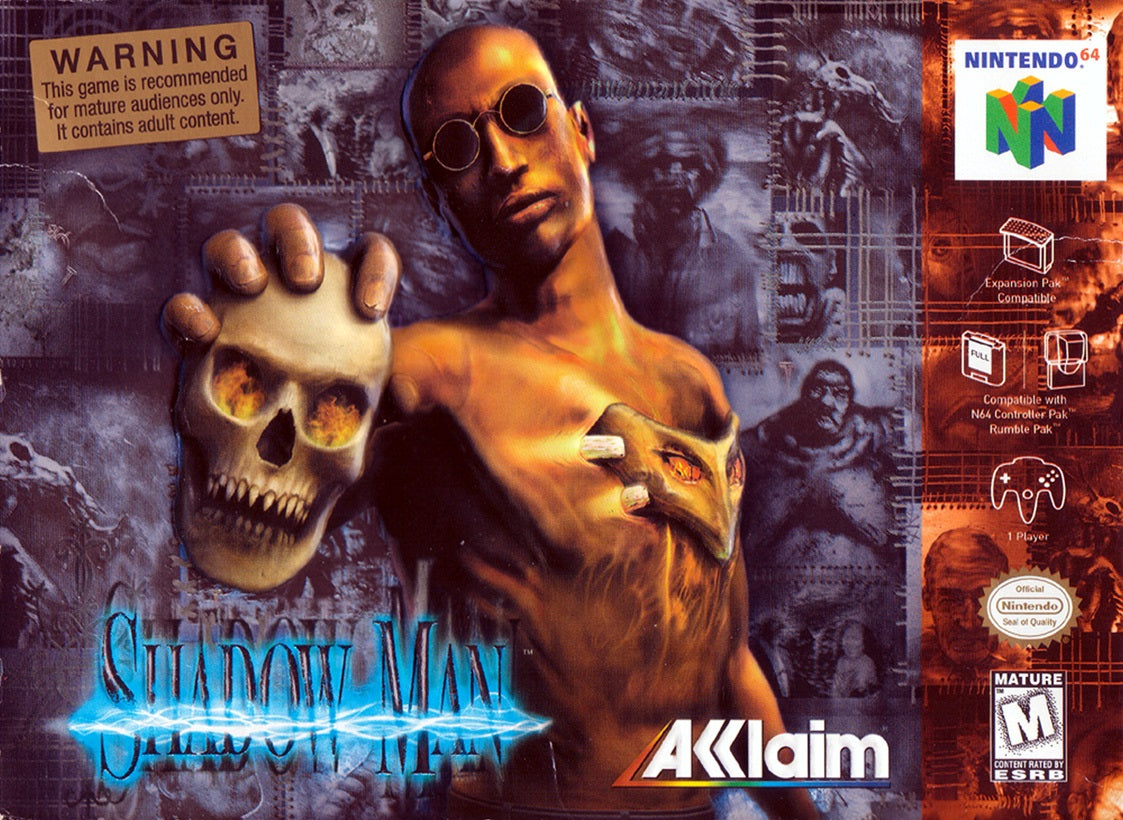 Shadow Man - Nintendo 64 (N64)