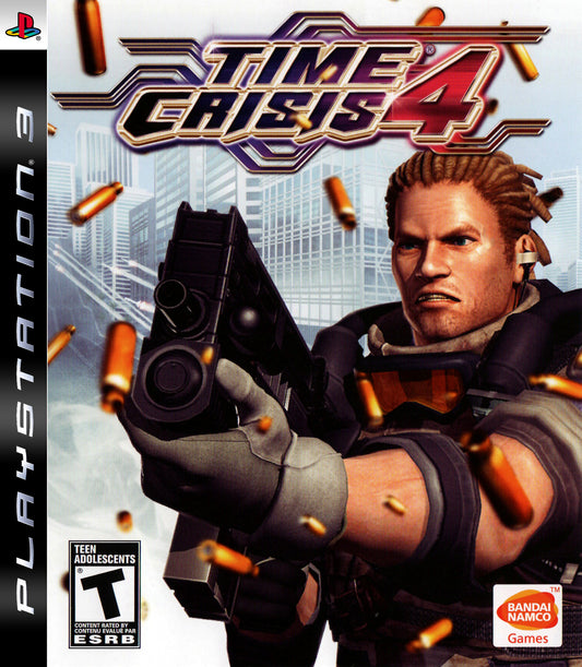 Time Crisis 4 - PlayStation 3 (PS3)