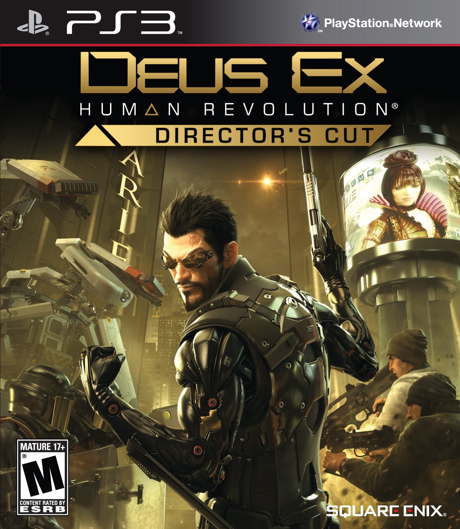 Deus Ex Human Revolution Director's Cut - PlayStation 3 (PS3)
