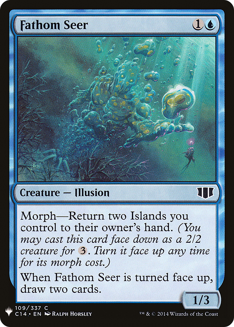 Fathom Seer (LIST-109) - The List