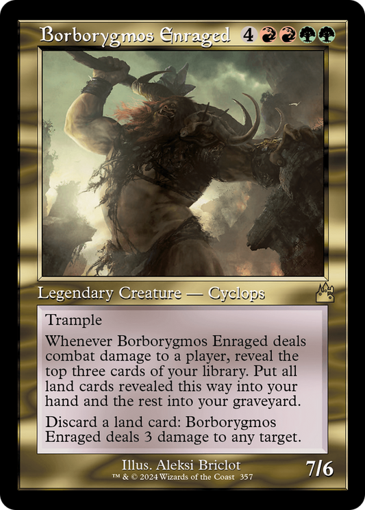 Borborygmos Enraged (RVR-357) - Ravnica Remastered