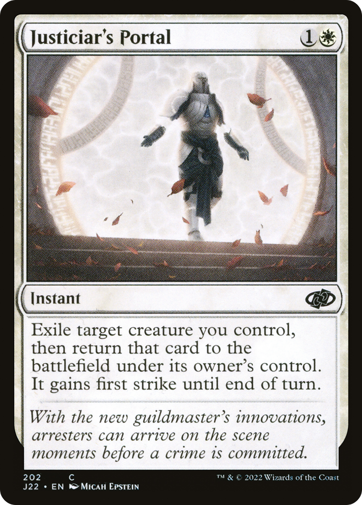 Justiciar's Portal (J22-202) - Jumpstart 2022