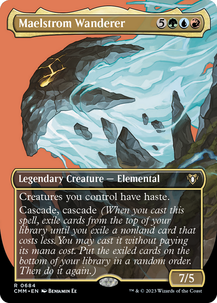 Maelstrom Wanderer (CMM-684) - Commander Masters (Borderless)