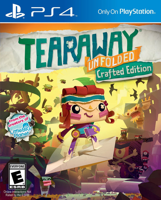 Tearaway Unfolded - PlayStation 4 (PS4)