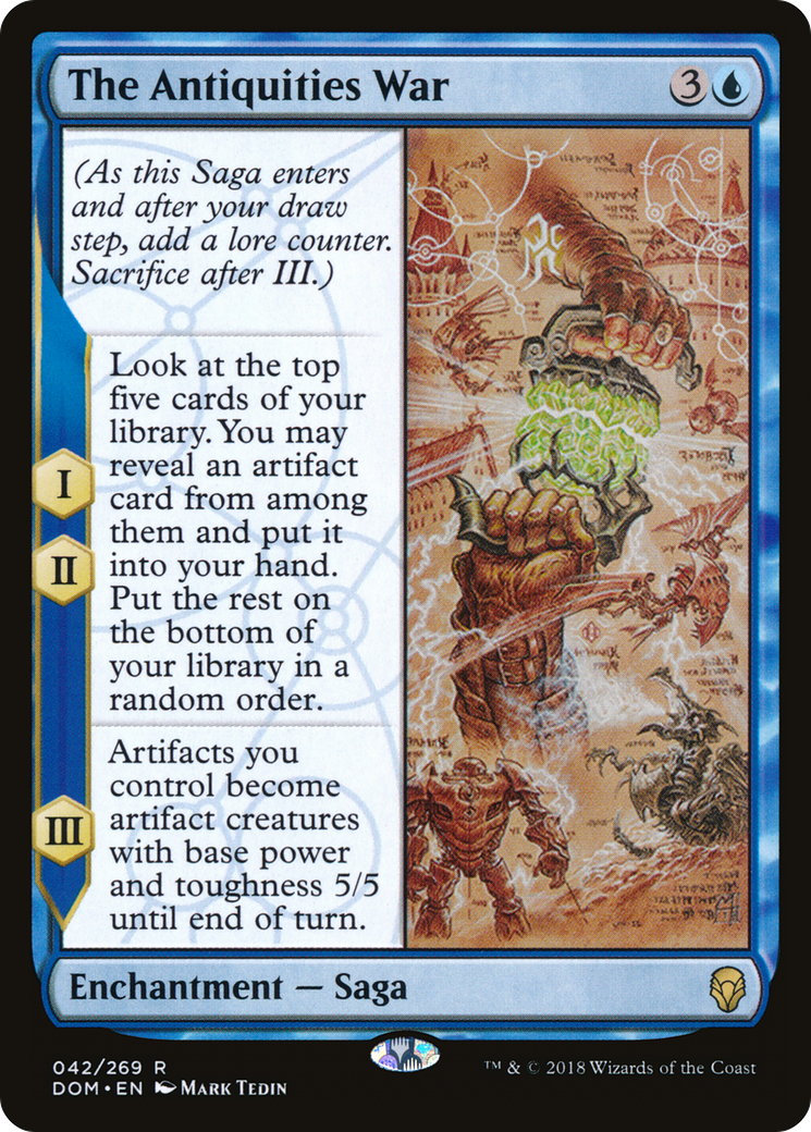 The Antiquities War (DOM-042) - Dominaria
