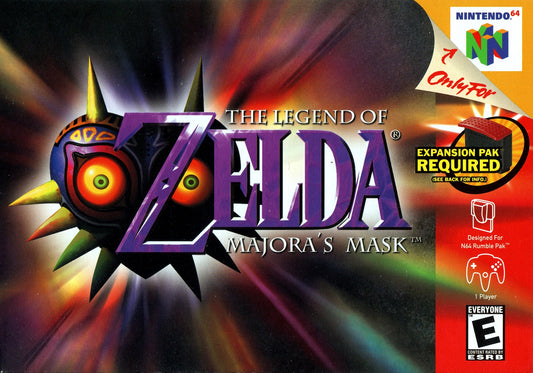 The Legend of Zelda: Majora's Mask - Nintendo 64 (N64)