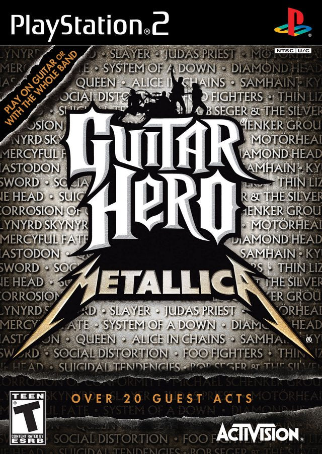 Guitar Hero Metallica - PlayStation 2 (PS2)