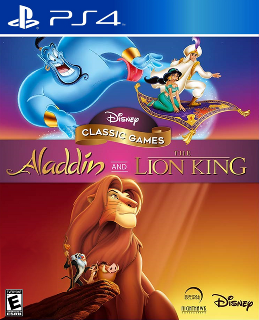 Disney Classic Games Collection Aladdin & The Lion King - PlayStation 4 (PS4)