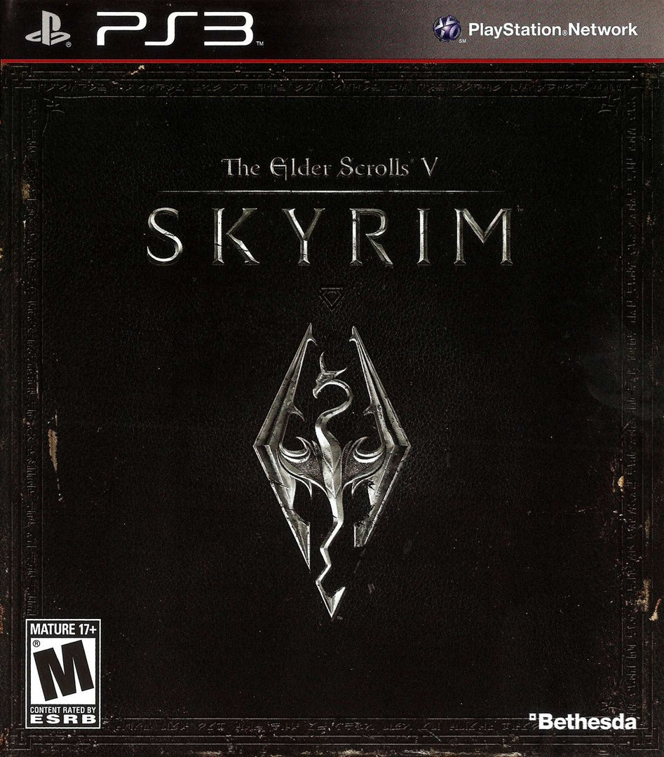 The Elder Scrolls V - Skyrim - PlayStation 3 (PS3)