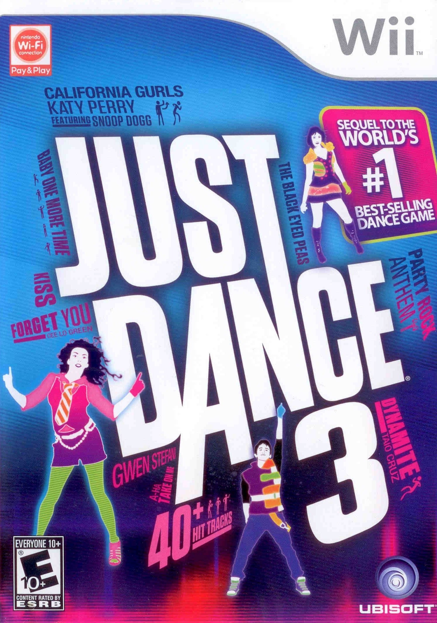 Just Dance 3 - Nintendo Wii