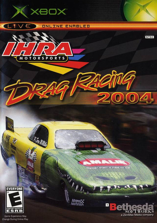 IHRA Motorsports Drag Racing 2004 - Xbox