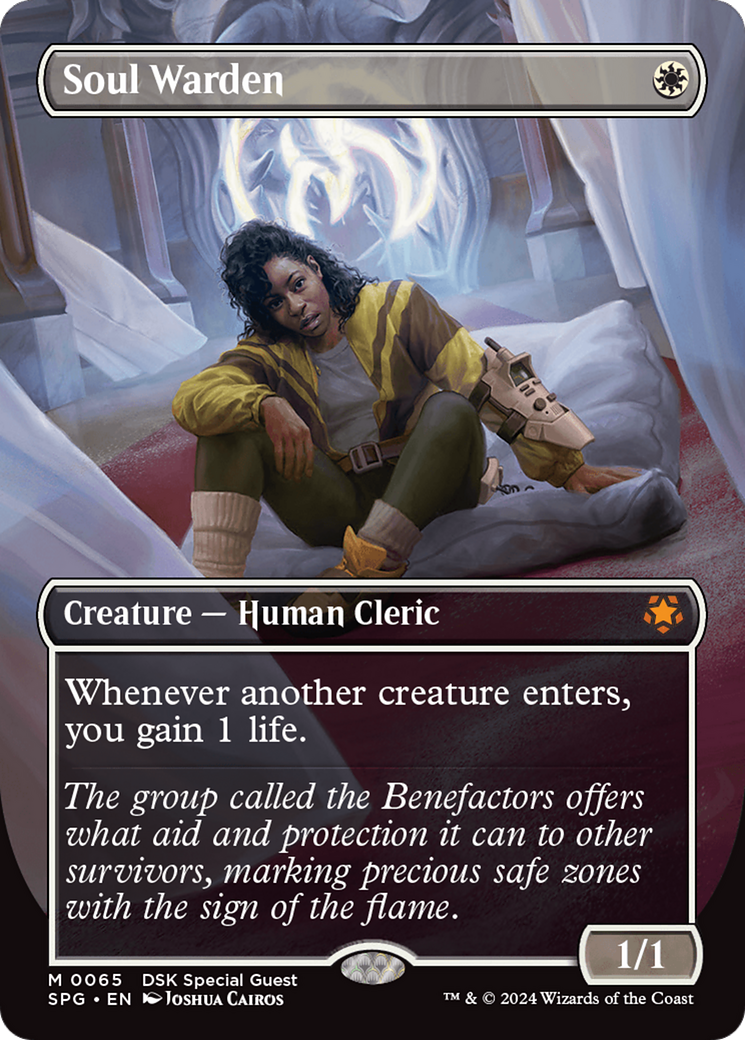 Soul Warden (Borderless) (SPG-065) - Special Guests (Borderless) Foil