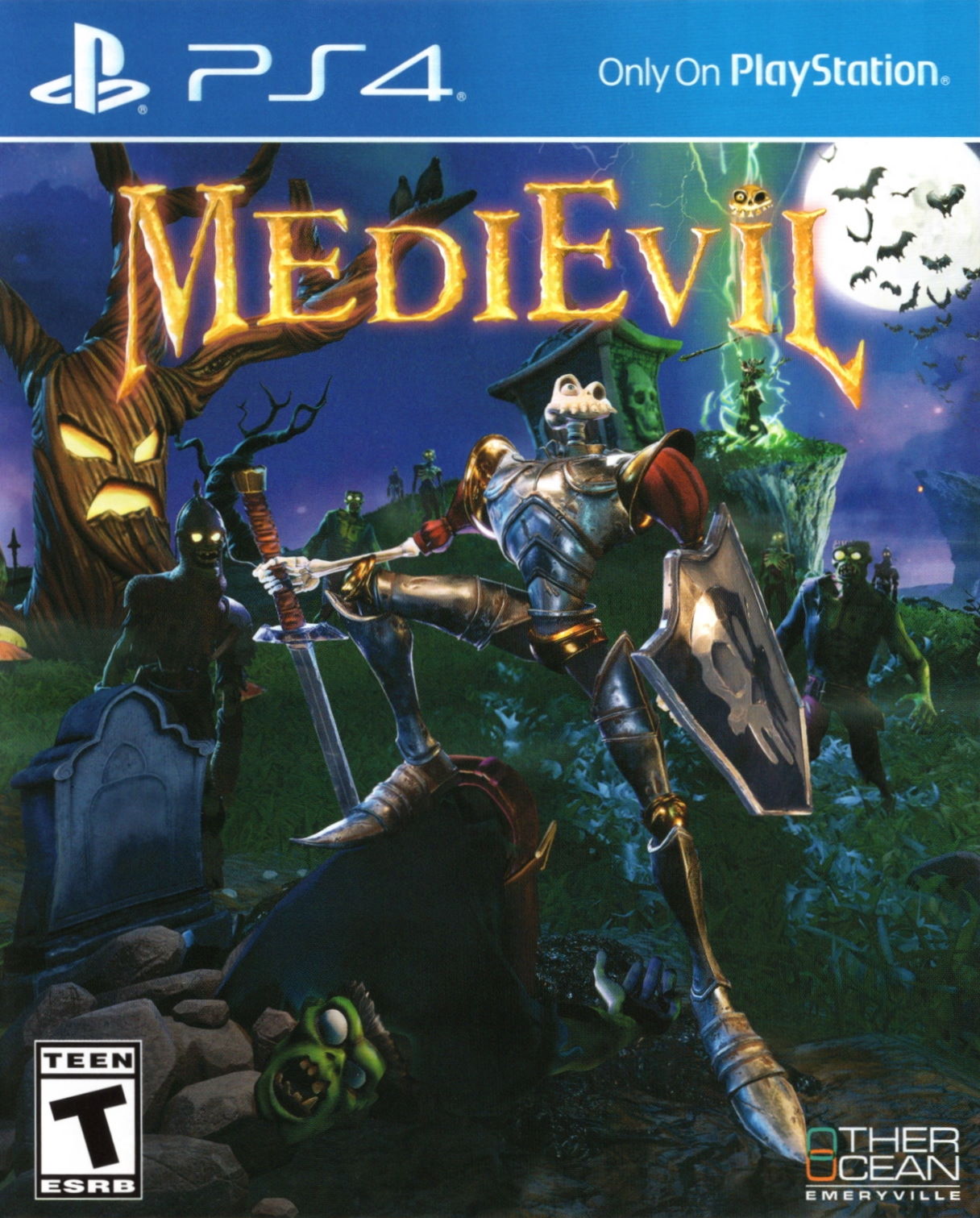 Medievil Remastered - PlayStation 4 (PS4)