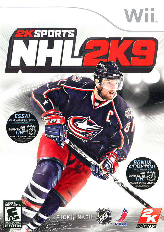 NHL 2K9 - Nintendo Wii