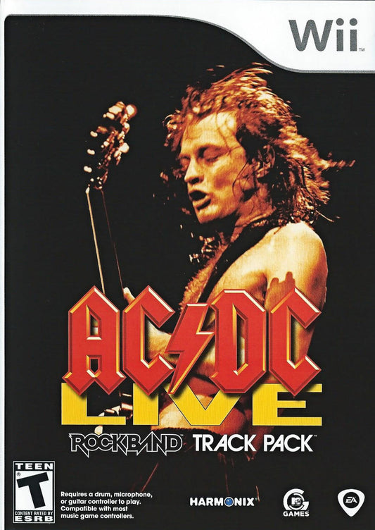 ACDC Live Rockband Track Pack
