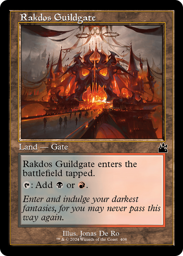 Rakdos Guildgate (RVR-408) - Ravnica Remastered