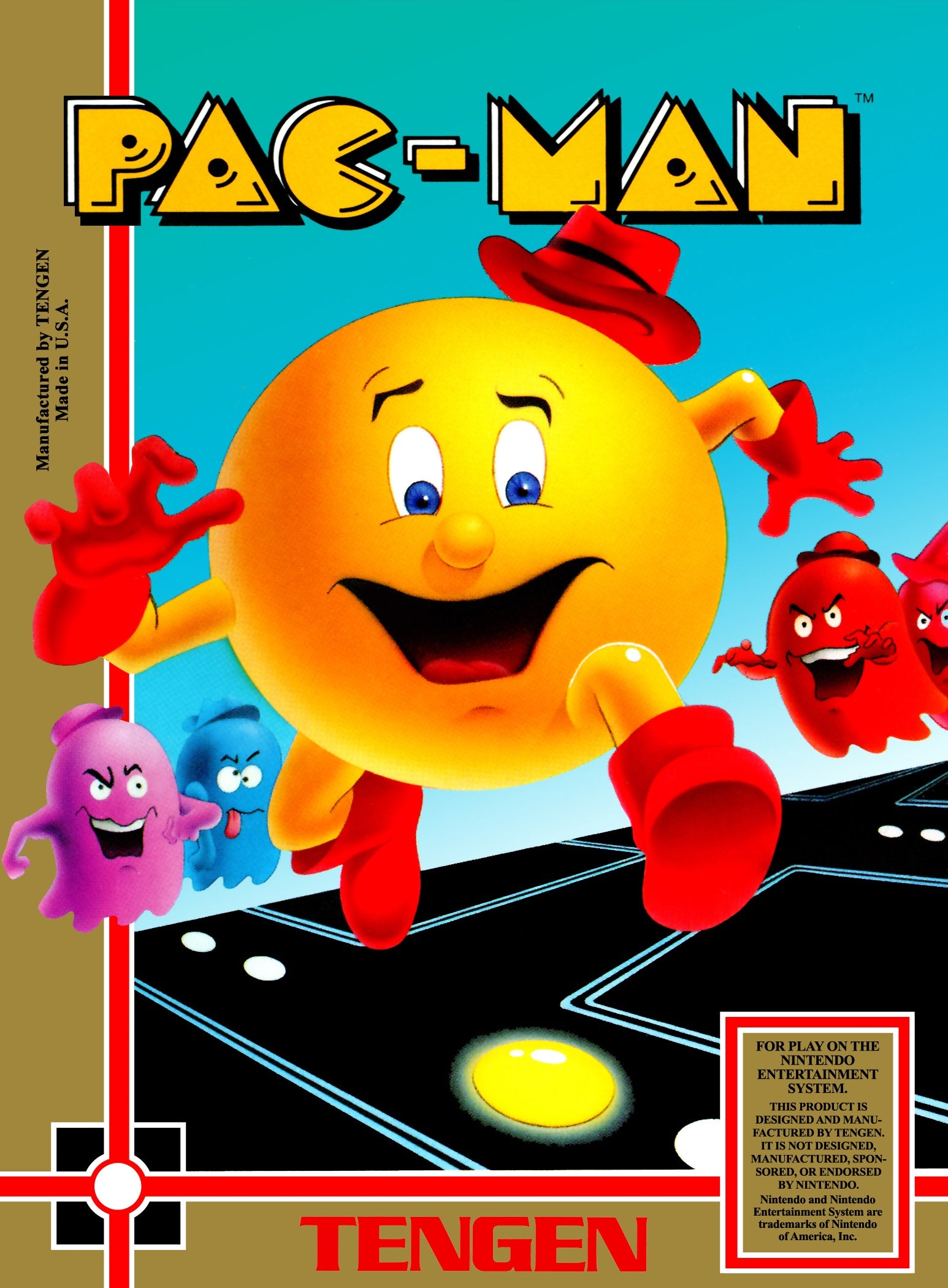 Pac-Man - Nintendo (NES)