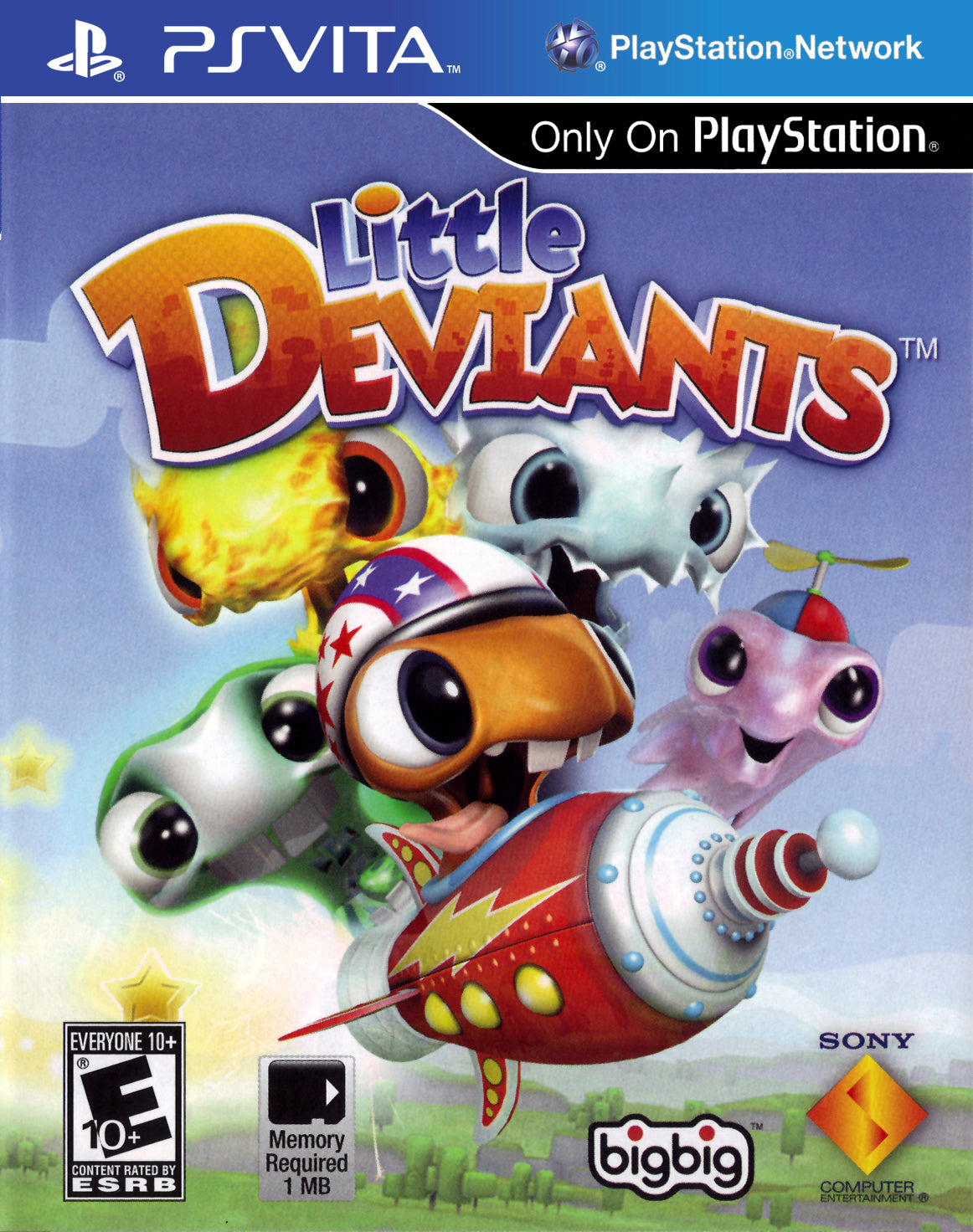 Little Deviants - PlayStation Vita