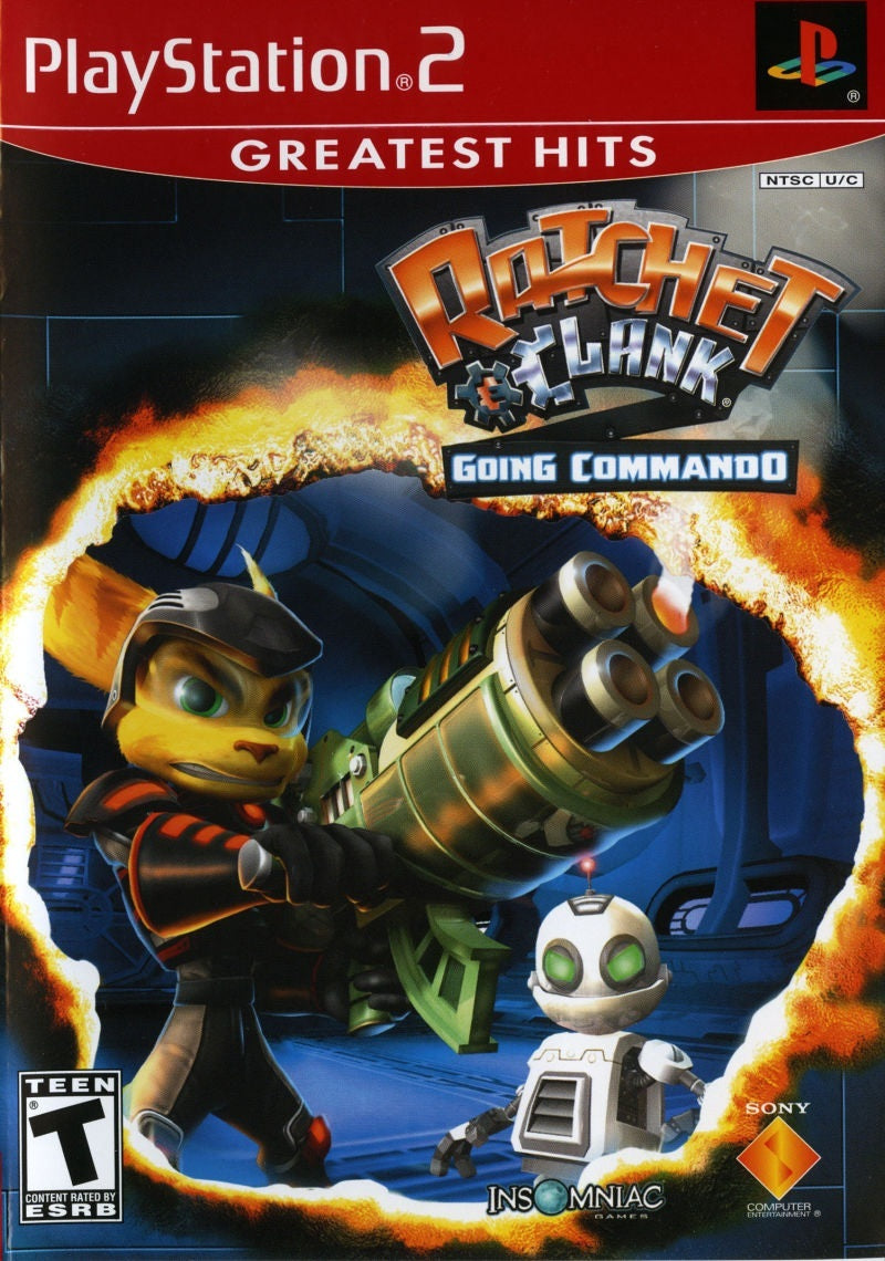 Ratchet & Clank Going Commando - PlayStation 2 (PS2)