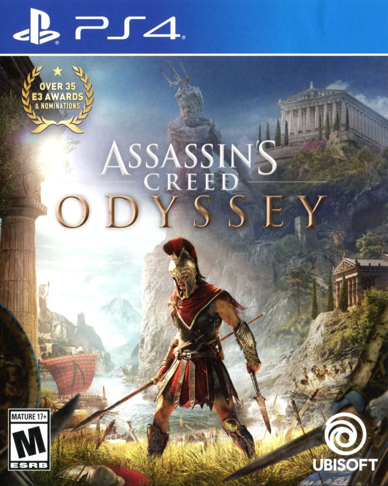 Assassin's Creed Odyssey - PlayStation 4 (PS4)