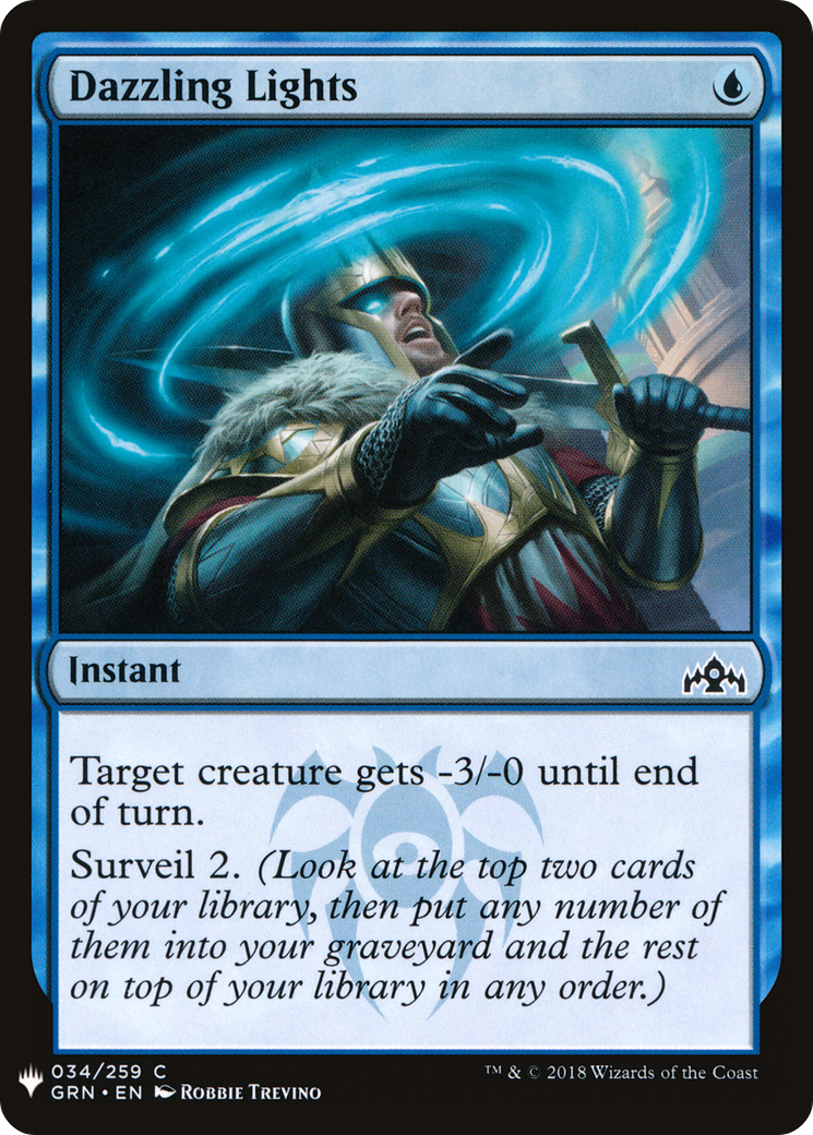 Dazzling Lights (LIST-034) - The List