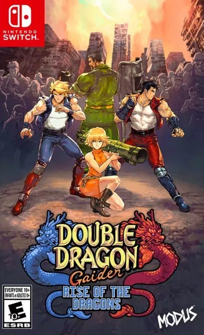 Double Dragon Gaiden: Rise of the Dragons - Nintendo Switch