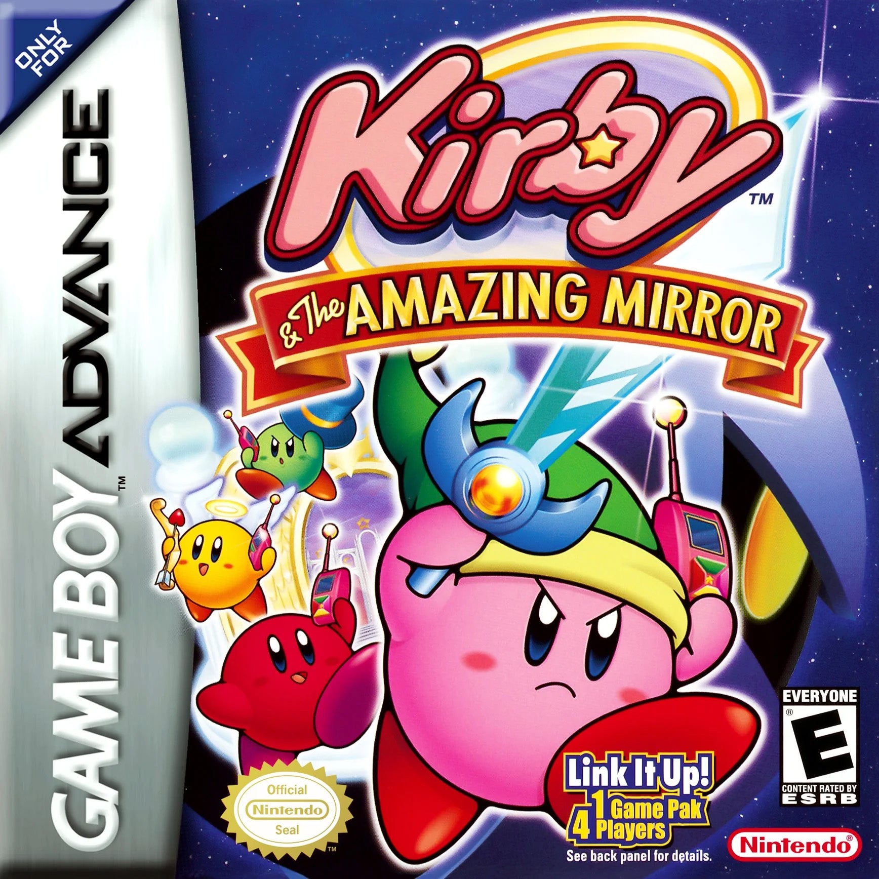 Kirby & the Amazing Mirror - Game Boy Advance (GBA)