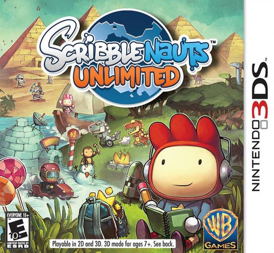 ScribbleNauts Unlimited
