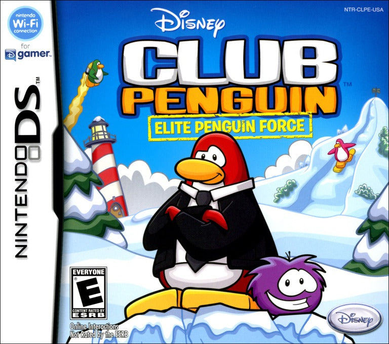 Club Penguin Elite Penguin Force - Nintendo DS