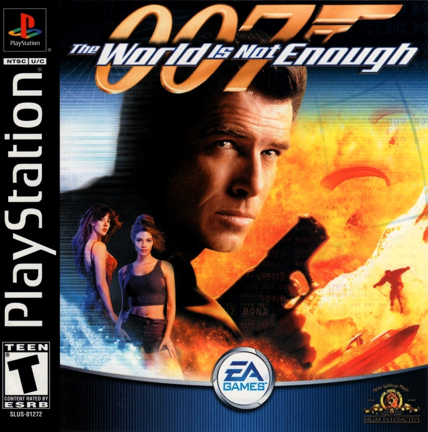 007: The World Is Not Enough - PlayStation (PS1)