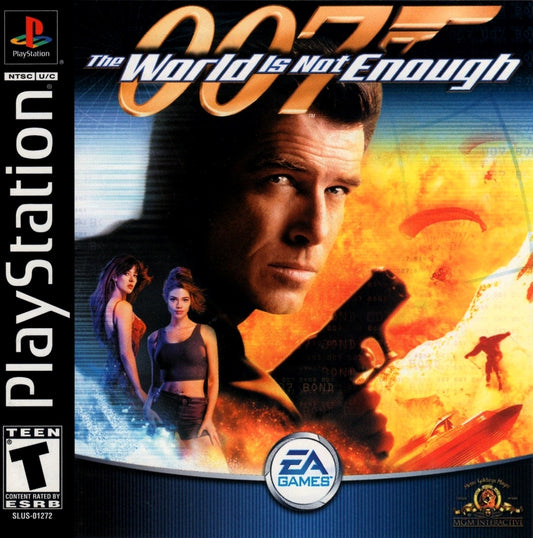007: The World Is Not Enough - PlayStation (PS1)