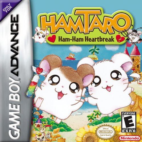 Hamtaro: Ham-Ham Heartbreak - Game Boy Advance (GBA)