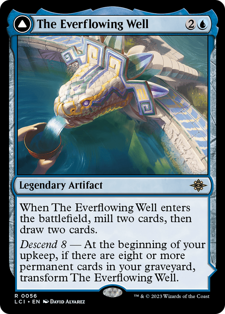 The Everflowing Well // The Myriad Pools (LCI-056) - The Lost Caverns of Ixalan