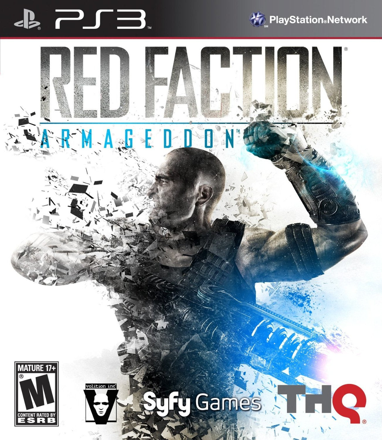 Red Faction Armageddon - PlayStation 3 (PS3)