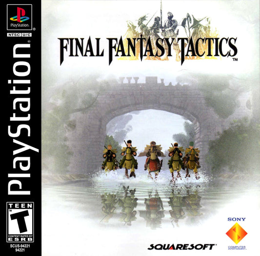 Final Fantasy Tactics - PlayStation (PS1)
