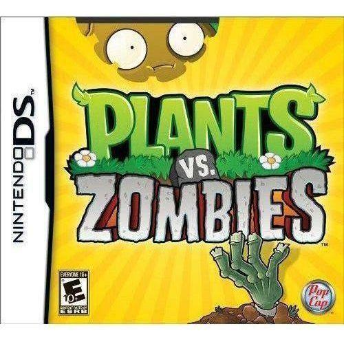Plants vs. Zombies - Nintendo DS
