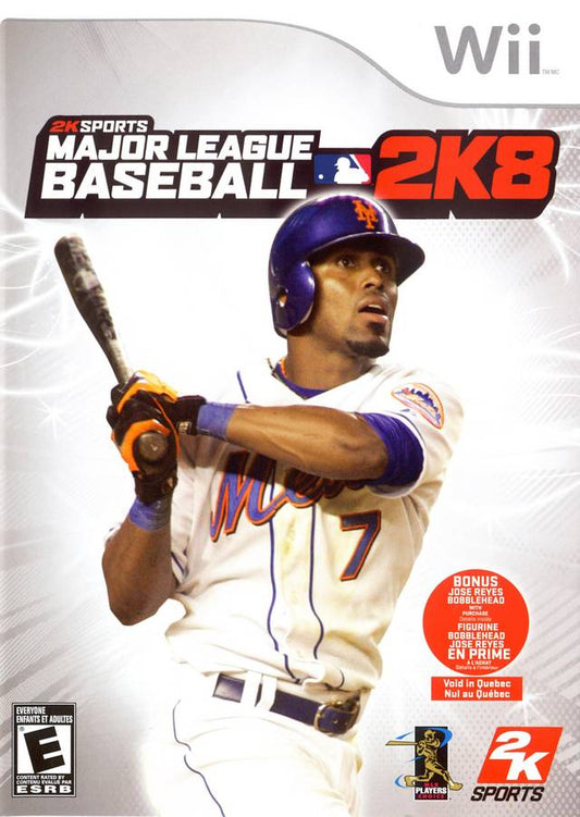 EA Sports Major League Baseball 2k8