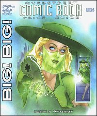 THE OVERSTREET COMIC BOOK PRICE GUIDE #55 SC