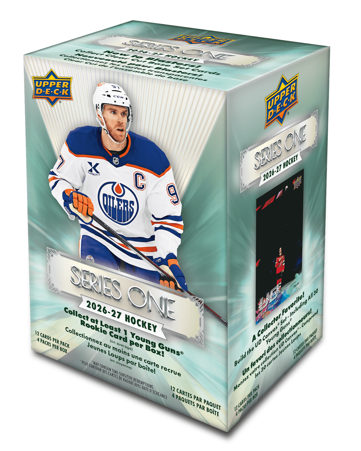 UD SERIES 1 HOCKEY 26/27 BLASTER