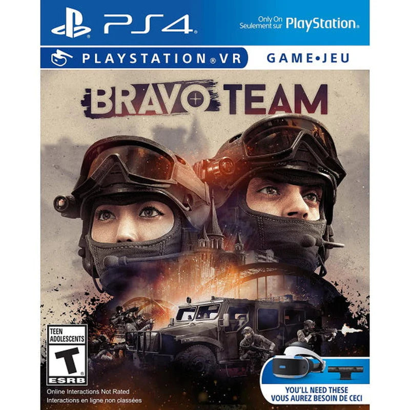 Bravo Team - PlayStation 4 (PS4)