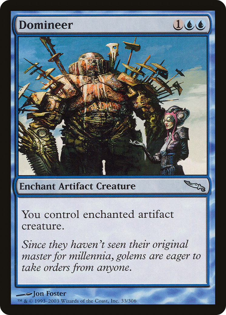 Domineer (MRD-033) - Mirrodin