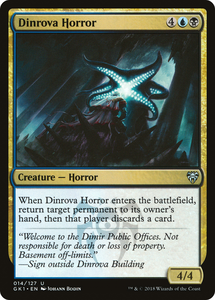 Dinrova Horror (GR1-014) - GRN Guild Kit