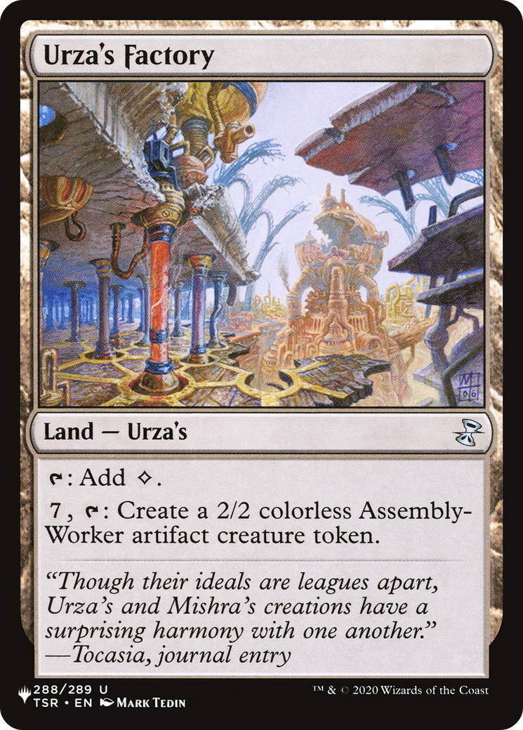 Urza's Factory (LIST-288/289) - The List