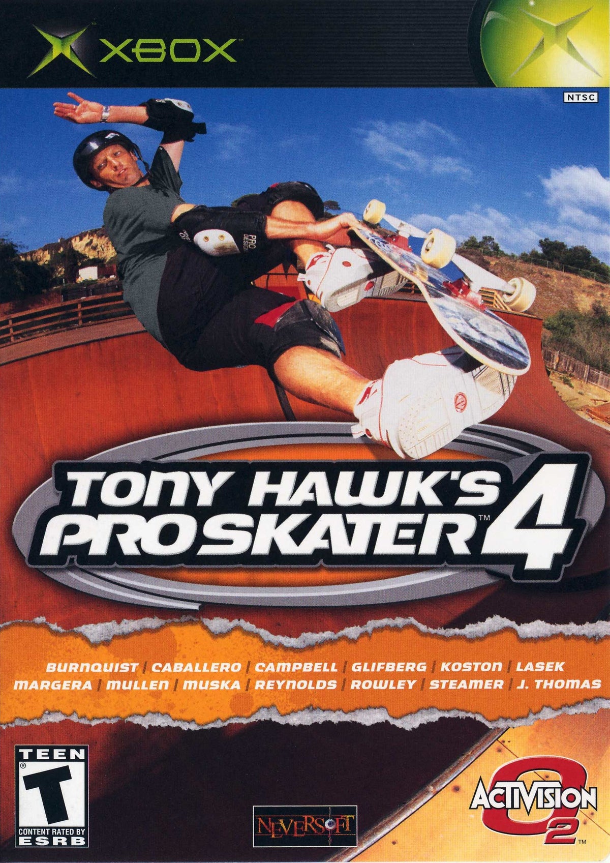 Tony Hawk's Pro Skater 4 - Xbox