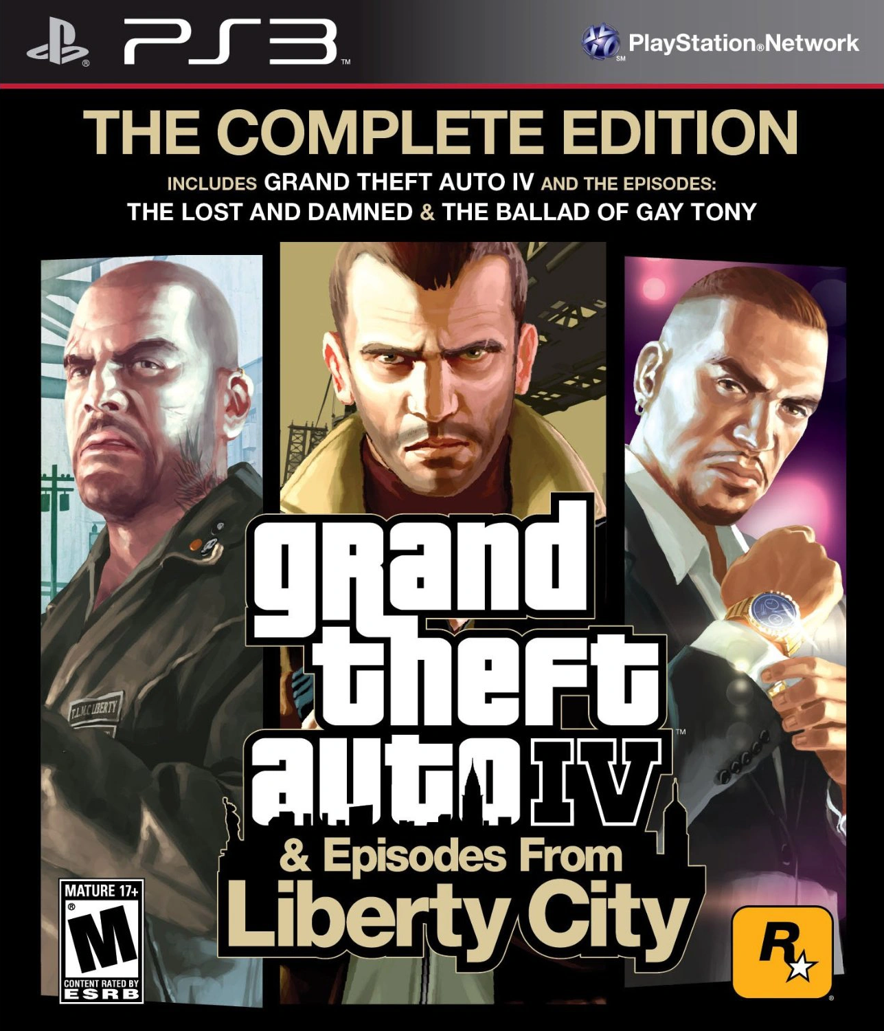 Grand Theft Auto IV: The Complete Edition - PlayStation 3 (PS3)
