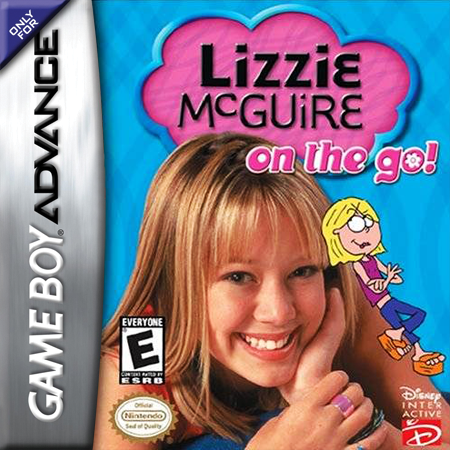 Lizzie McGuire On The Go - Game Boy Advance (GBA)